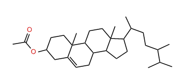 22-Dihydrobrassicasterol acetate